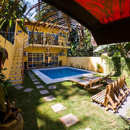 Habitacion Privada Con Pisicina Y Cocina Compartida サユリタ エクステリア 写真