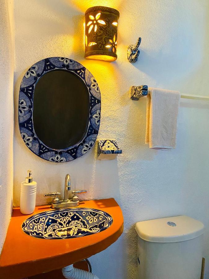 Habitacion Privada Con Pisicina Y Cocina Compartida サユリタ エクステリア 写真