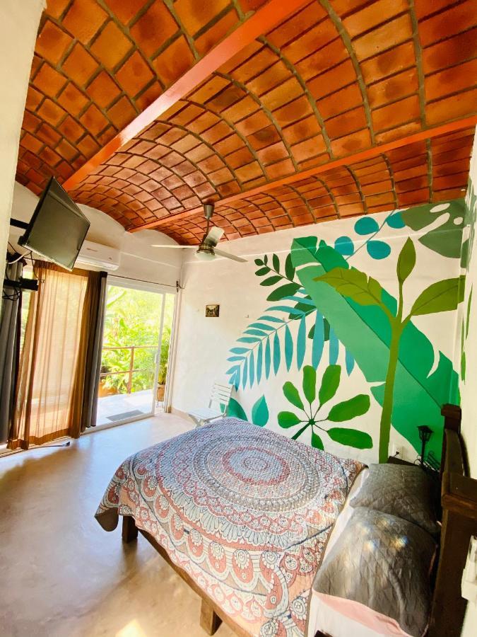 Habitacion Privada Con Pisicina Y Cocina Compartida サユリタ エクステリア 写真