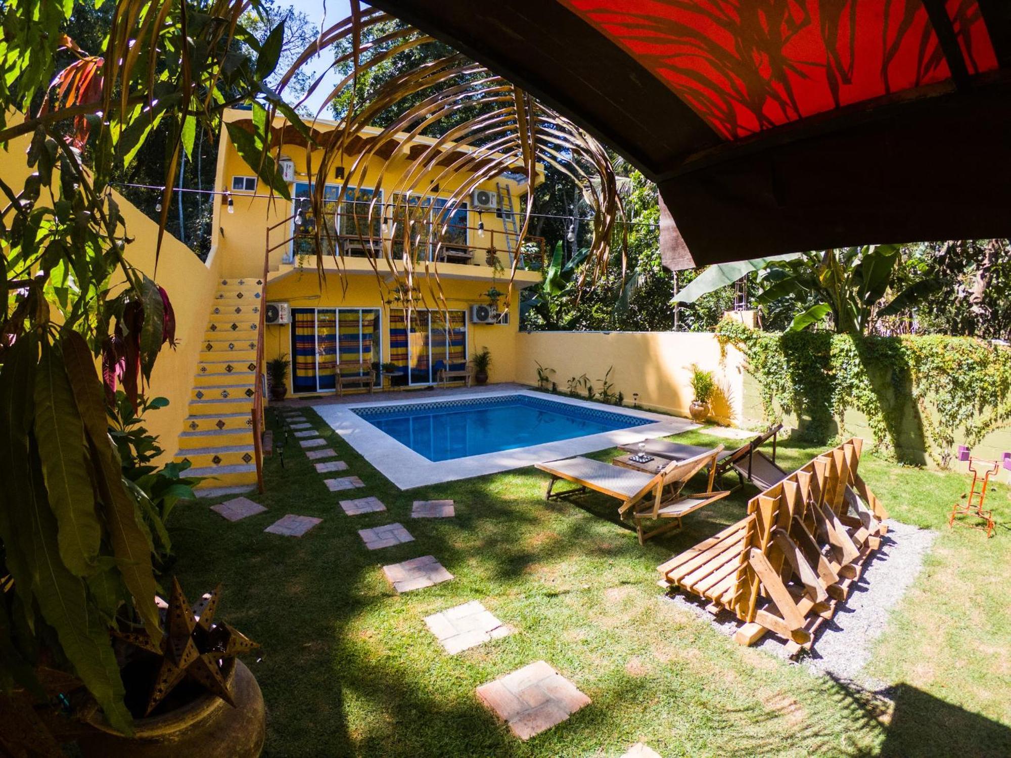 Habitacion Privada Con Pisicina Y Cocina Compartida サユリタ エクステリア 写真