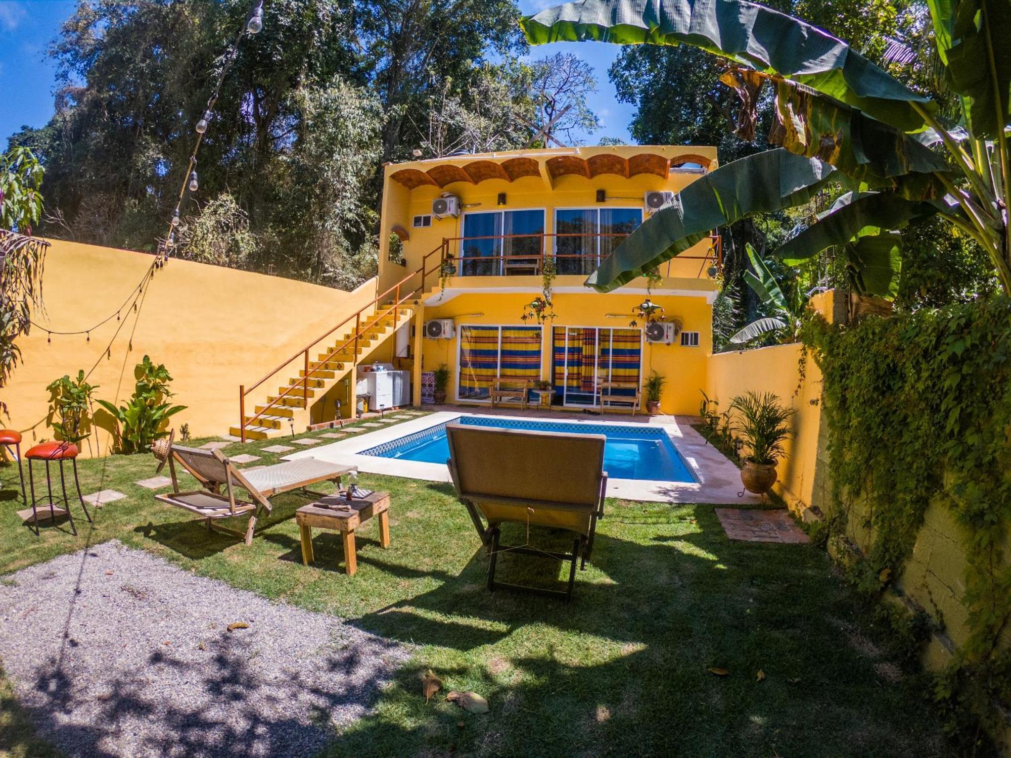 Habitacion Privada Con Pisicina Y Cocina Compartida サユリタ エクステリア 写真