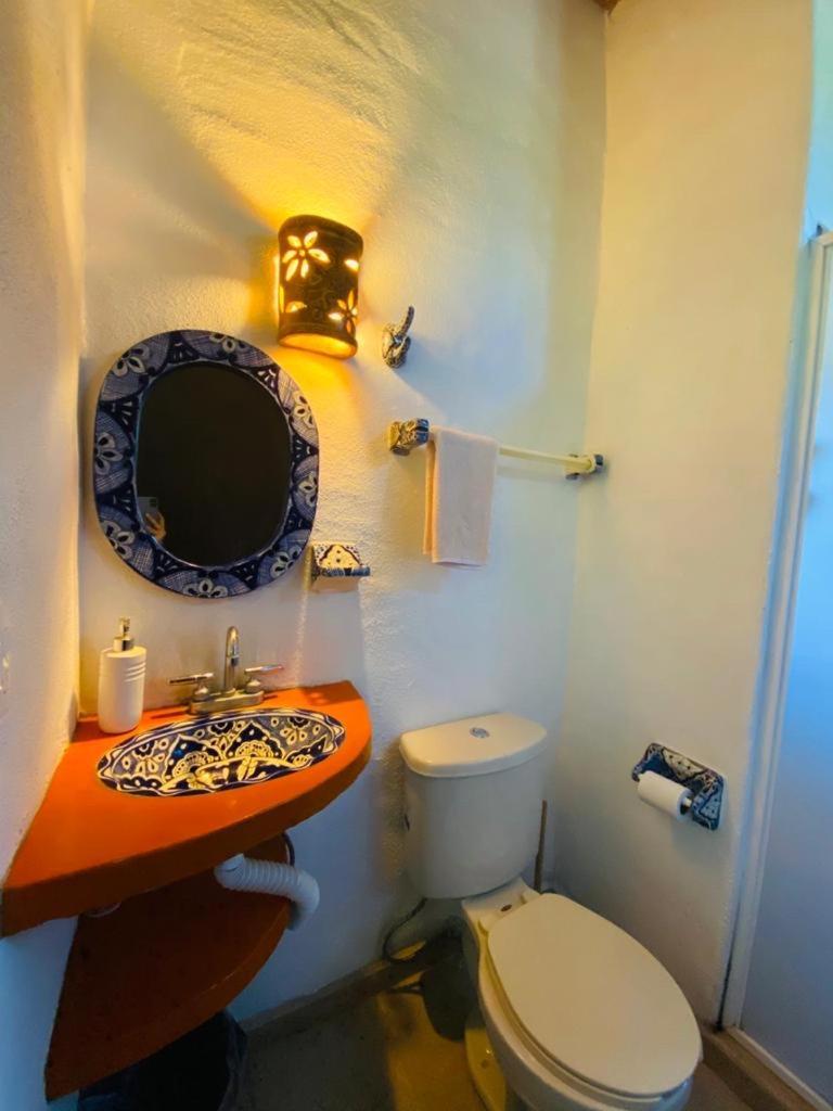 Habitacion Privada Con Pisicina Y Cocina Compartida サユリタ エクステリア 写真