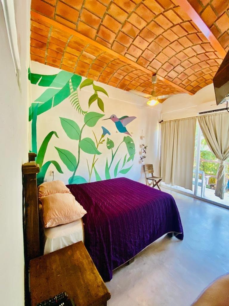 Habitacion Privada Con Pisicina Y Cocina Compartida サユリタ エクステリア 写真