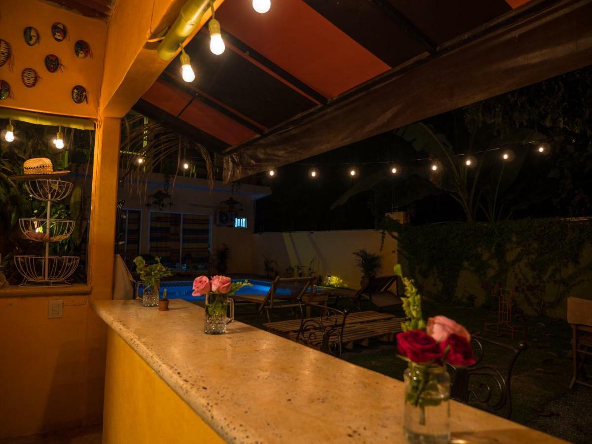 Habitacion Privada Con Pisicina Y Cocina Compartida サユリタ エクステリア 写真