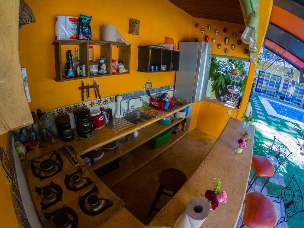Habitacion Privada Con Pisicina Y Cocina Compartida サユリタ エクステリア 写真