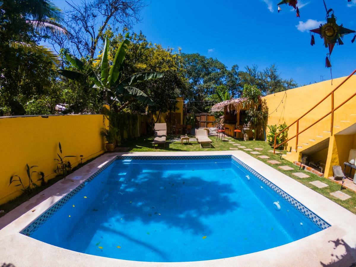Habitacion Privada Con Pisicina Y Cocina Compartida サユリタ エクステリア 写真