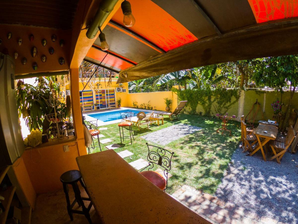 Habitacion Privada Con Pisicina Y Cocina Compartida サユリタ エクステリア 写真