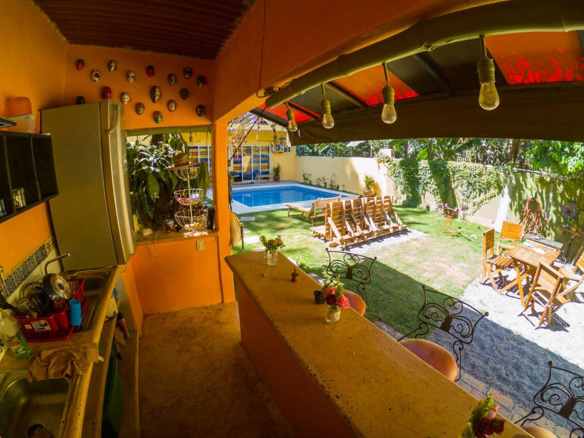 Habitacion Privada Con Pisicina Y Cocina Compartida サユリタ エクステリア 写真